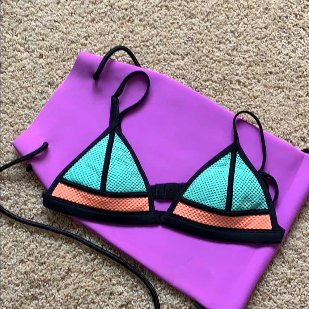 Triangl swimwear multi color swim top